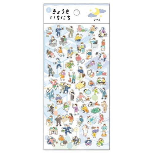 Mind Wave - Sticker Sheet - Today's One Day collection - Without