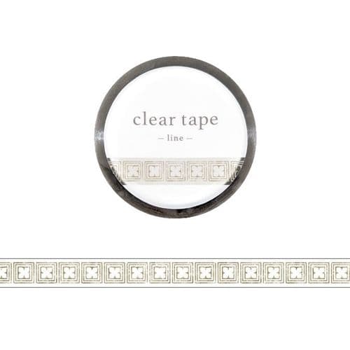 Mindwave - Clear Tape (7mm) - Line Box