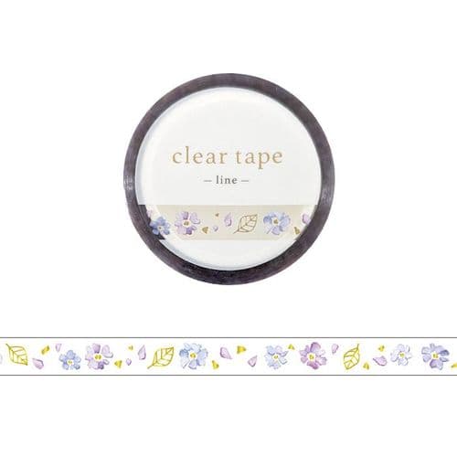 Mindwave - Clear Tape (7mm) - Line Flower