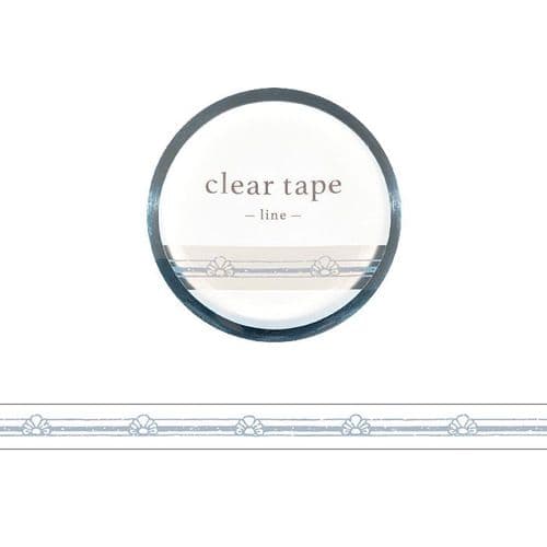 Mindwave - Clear Tape (7mm) - Parallel Line