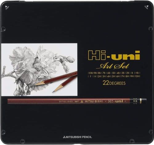 Mitsubishi Pencil - Haiyuni Art Set (22 Degrees)
