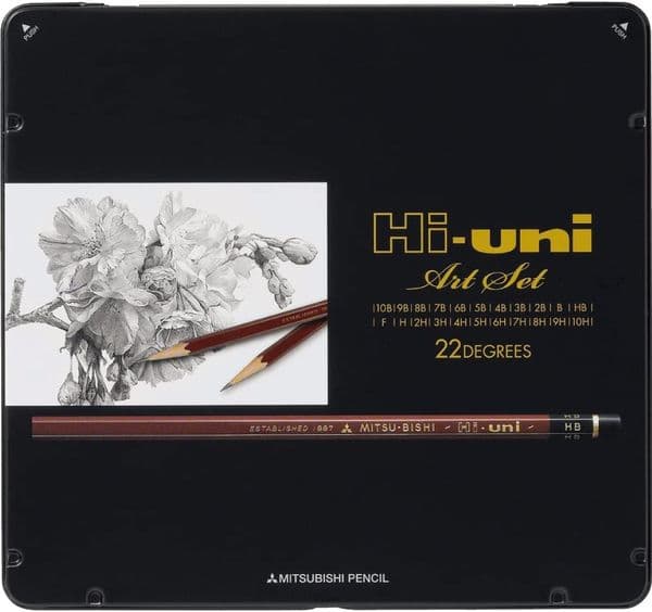 Mitsubishi Pencil - Haiyuni Art Set (22 Degrees)