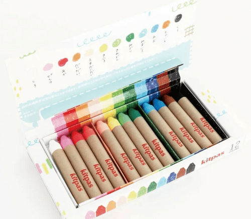 Mizutama - Kit-Pass Crayons - 12pk