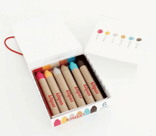 Mizutama - Kit-Pass Crayons - 6pk