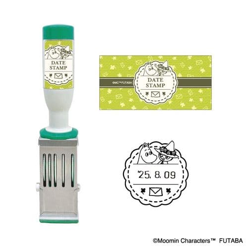 Moomin - Rotating Stamp M - Friends