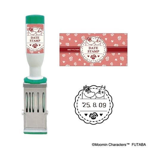 Moomin - Rotating Stamp M - Lovers