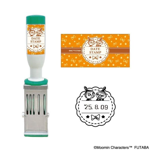 Moomin - Rotating Stamp M - Sisters