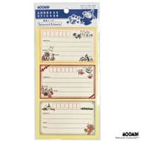 Moomin - Sticker Sheets - Address Seal