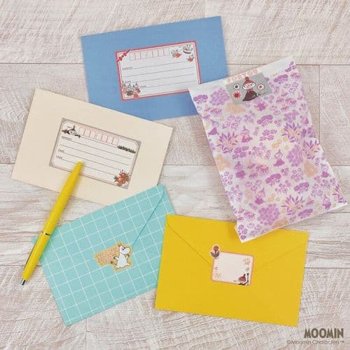 Moomin - Sticker Sheets - Address Seal