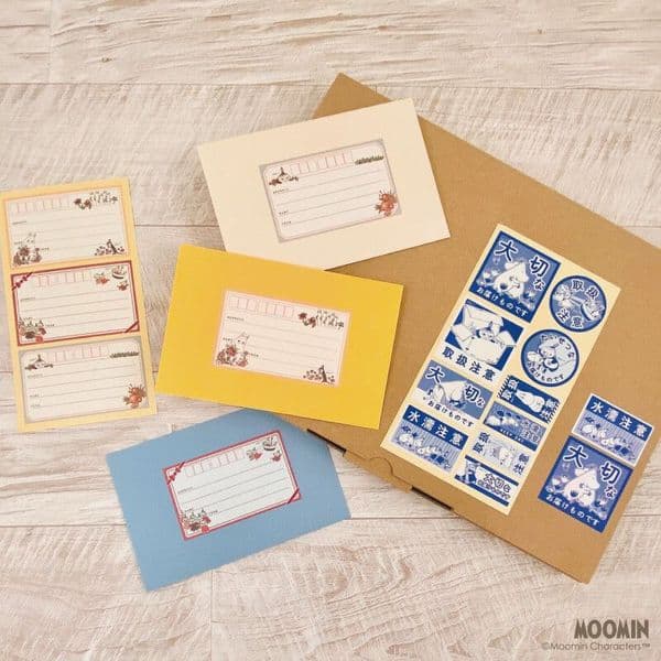 Moomin - Sticker Sheets - Attention Seal