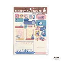 Moomin - Sticker Sheets LG - Decoration Seal
