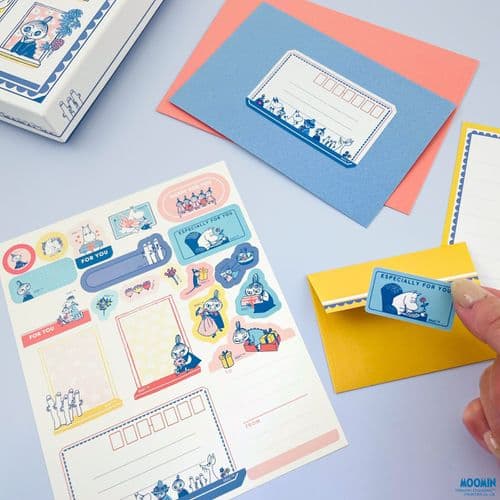 Moomin - Sticker Sheets LG - Decoration Seal