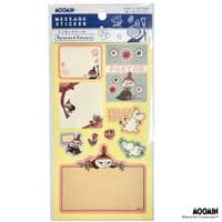 Moomin - Sticker Sheets - Message Seal
