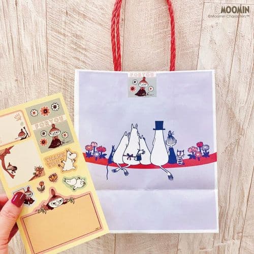 Moomin - Sticker Sheets - Message Seal