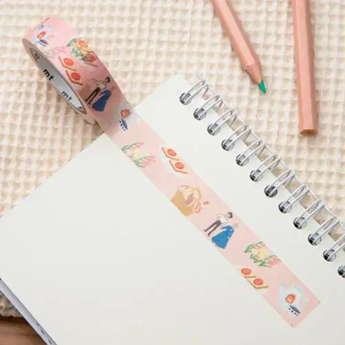 Movic - Studio Ghibli - Washi Tape - Howl's Moving Castle - Break Time Flower