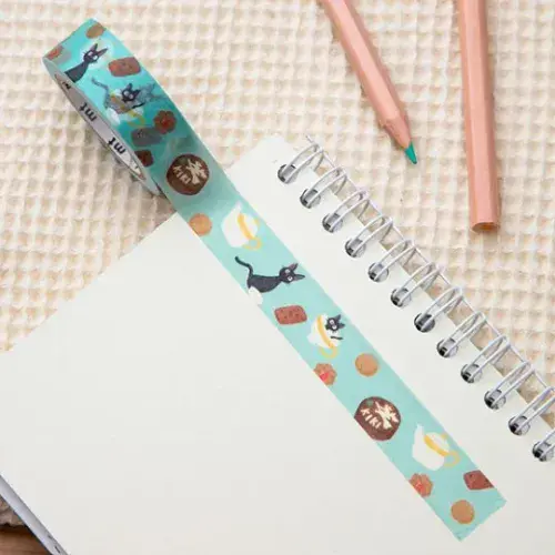 Movic - Studio Ghibli - Washi Tape - Kiki's Delivery Service - Break Time Cookie