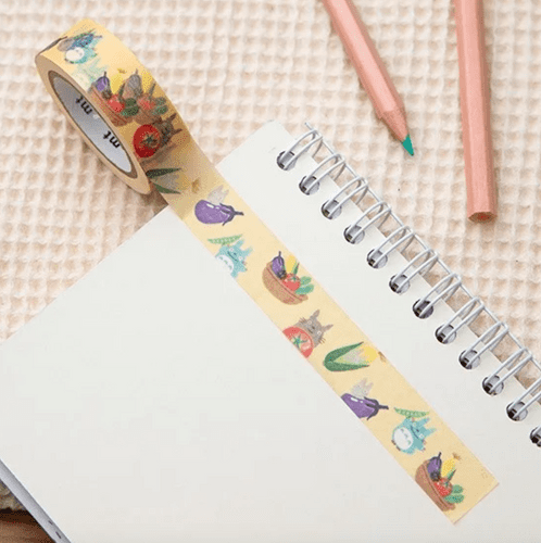 Movic - Studio Ghibli - Washi Tape - Kiki's Delivery Service - Break Time Vegetable