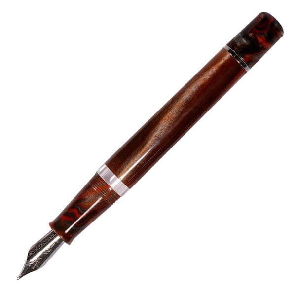 Nahvalur - Schuylkill Fountain Pen - Rockfish Red