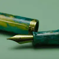 Nahvalur - Voyage - The Spring Fountain Pen