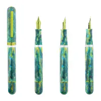 Nahvalur - Voyage - The Spring Fountain Pen