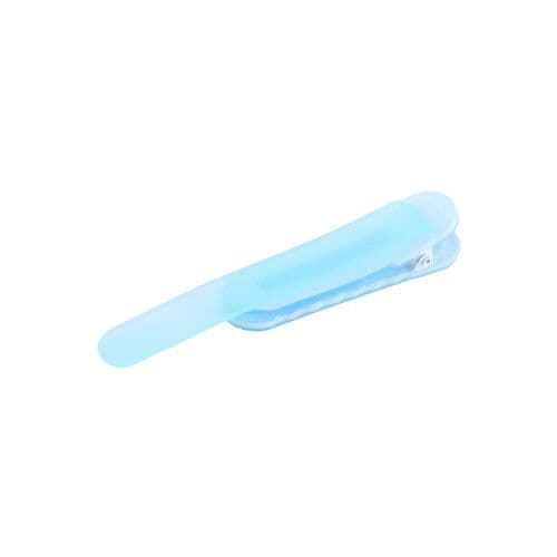Nakabayashi - PATAP - Bookmark Clip - Clear Blue