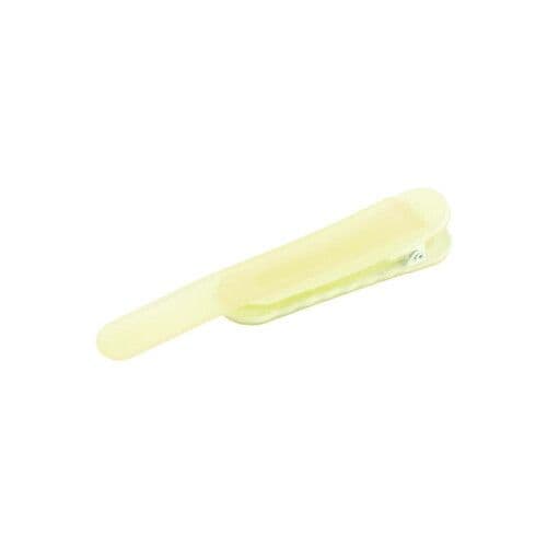 Nakabayashi - PATAP - Bookmark Clip - Clear Yellow