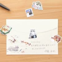 NB.Co - Flake Stickers - Nekorobi Travel