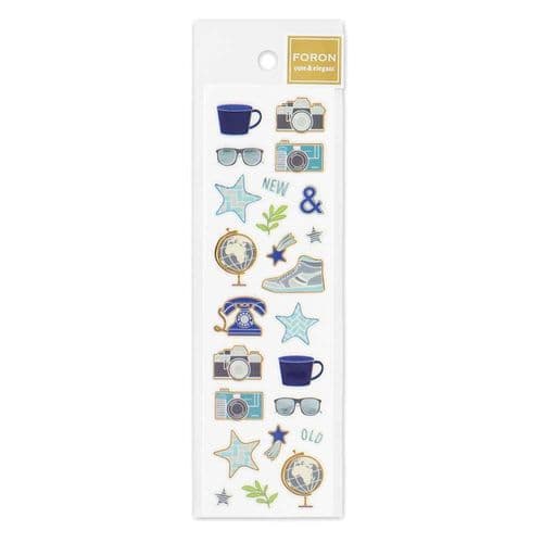 NB.Co - Sticker Sheet - Bijou Blue Grey