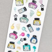 NB.Co - Sticker Sheet - Fountain Pen & Ink