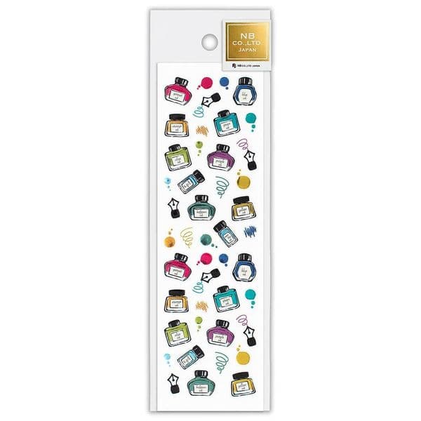 NB.Co - Sticker Sheet - Fountain Pen & Ink