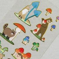 NB.Co - Sticker Sheet - Fuchi Mushroom