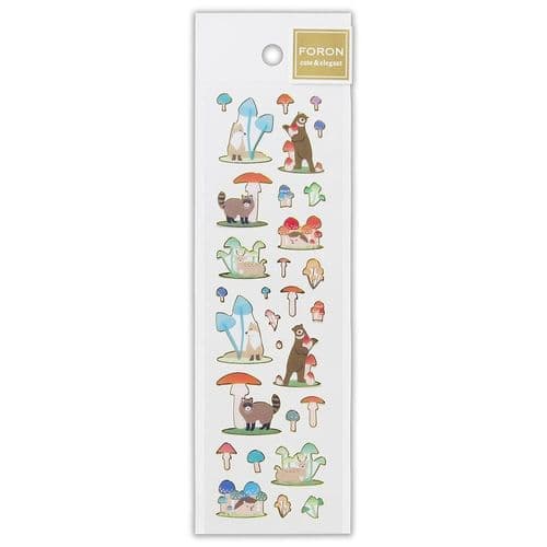 NB.Co - Sticker Sheet - Fuchi Mushroom