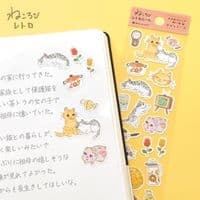 NB.Co - Sticker Sheet - Nekorobi Chibi and Miko
