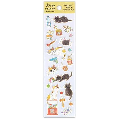 NB.Co - Sticker Sheet - Nekorobi Omochi and Azuki