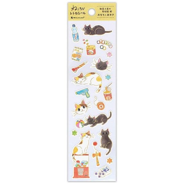 NB.Co - Sticker Sheet - Nekorobi Omochi and Azuki