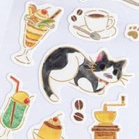 NB.Co - Sticker Sheet - Nekorobi Shigezaburo