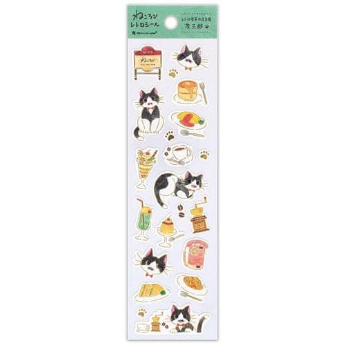 NB.Co - Sticker Sheet - Nekorobi Shigezaburo