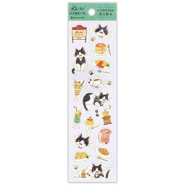 NB.Co - Sticker Sheet - Nekorobi Shigezaburo