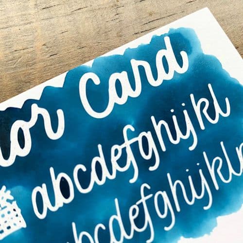 Nouto - Ink Swatch Card - 25pk - Bechori