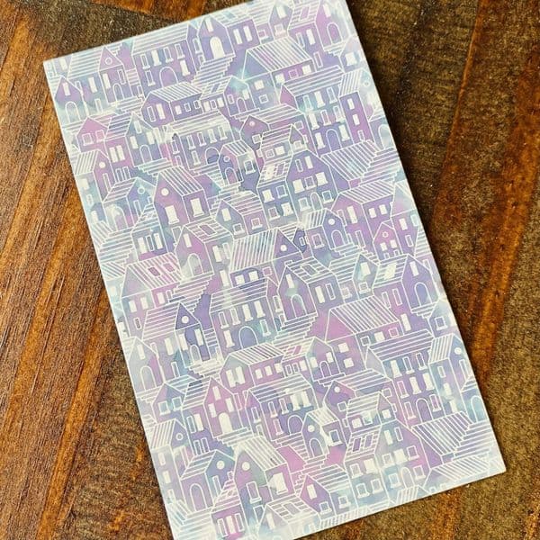 Nouto - Ink Swatch Card - 25pk - (Home Edition)