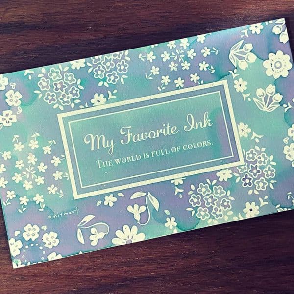 Nouto - Ink Swatch Card - 25pk - (Omitment Edition)