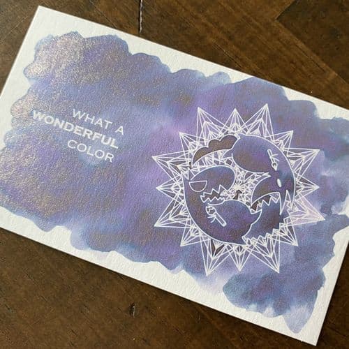 Nouto - Ink Swatch Card - 25pk - (Tamazuki Edition)