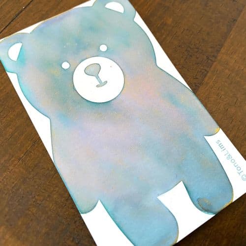 Nouto - Ink Swatch Card - 25pk - (Tonorimu Edition)
