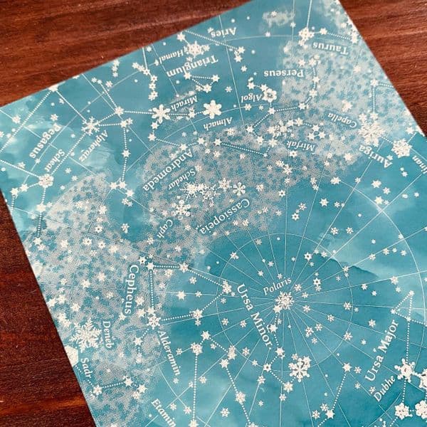 Nouto - Ink Swatch Postcard - 5pk - (Yusei Shokai)