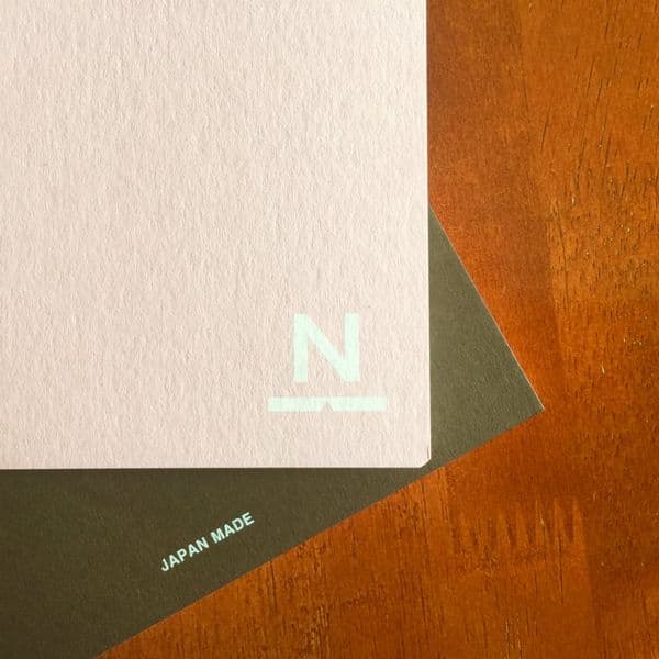 Nouto - No Bull Notebook - Seibundo Paper - Candy Pink