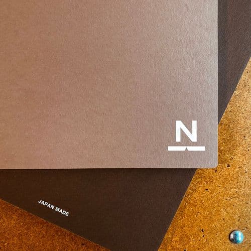 Nouto - No Bull Notebook - Seibundo Paper - Chocolate