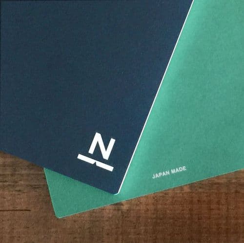 Nouto - No Bull Notebook - Seibundo Paper - Dark Indigo