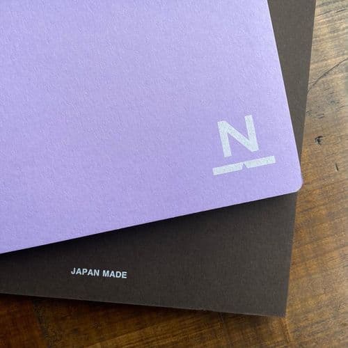 Nouto - No Bull Notebook - Seibundo Paper - Lavender