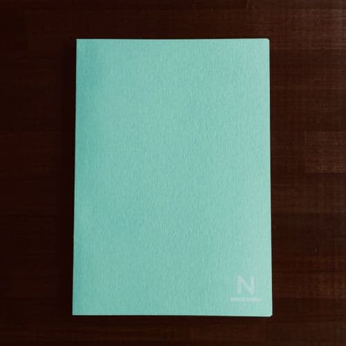 Nouto - No Bull Notebook - Seibundo Paper - Mint Green