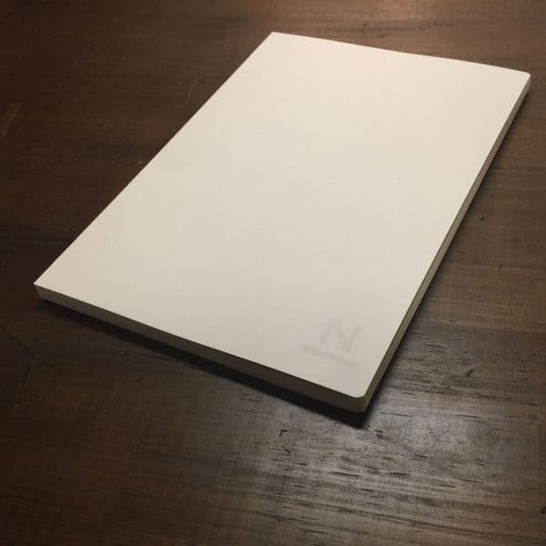 Nouto - No Bull Notebook - Seibundo Paper - White